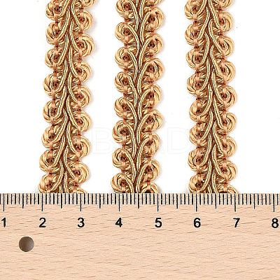 Polyester Trim Sewing Lace OCOR-WH0032-01B-1