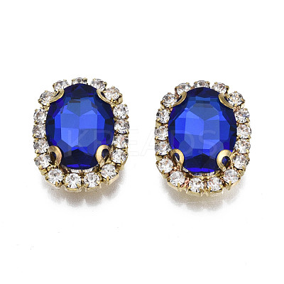 Sew on Rhinestone RGLA-S030-24A-B04-1