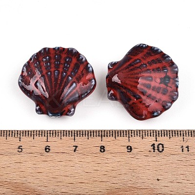 Handmade Porcelain Beads PORC-N009-01K-1