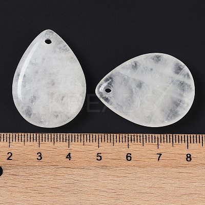 Natural Quartz Crystal Pendants G-G115-02K-1