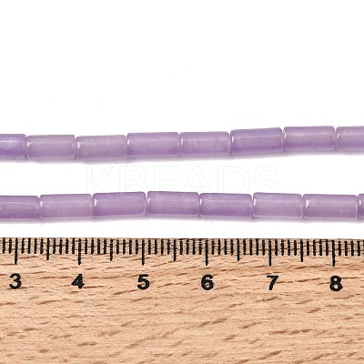 Natural White Jade Beads Strands G-Z145-A01-01J-1