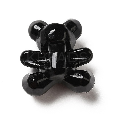 Opaque Acrylic Beads MACR-J123-23B-1