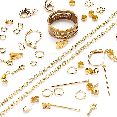 Metal Jewelry Findings Sets DIY-YW0001-23G-1