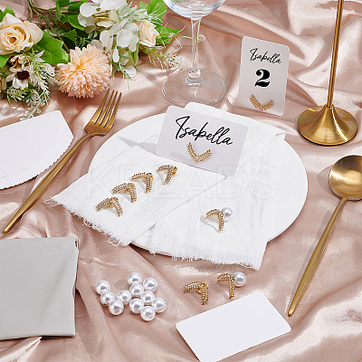 Table Place Cards Ear of Wheat Sets JEWB-UN0002-66-1