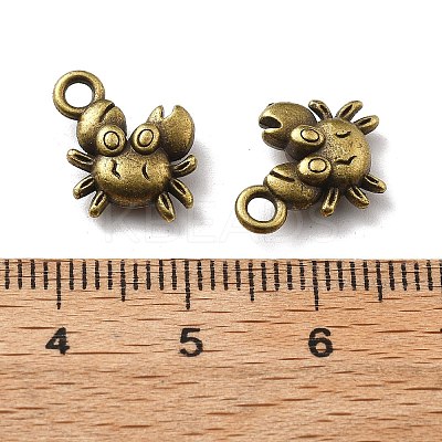 Alloy Charms PALLOY-ZN49542-AB-FF-1