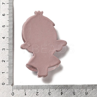 Opaque Resin Decoden Cabochons RESI-G094-01C-1