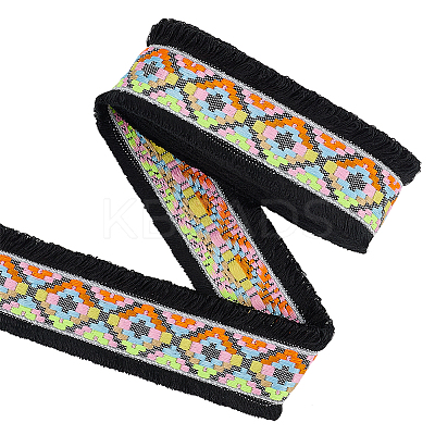 Polyester Jacquard Ribbon OCOR-WH0085-77C-1