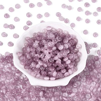 FGB Grade A Drawbench Style Glass Seed Beads SEED-Q040-02A-11-1