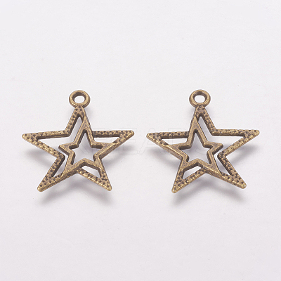Tibetan Style Alloy Pendants K08TM071-1