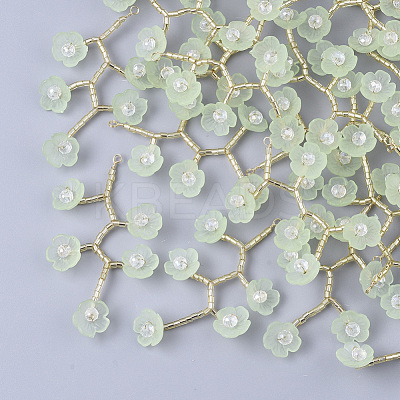 Acrylic Big Pendants FIND-S321-07H-1