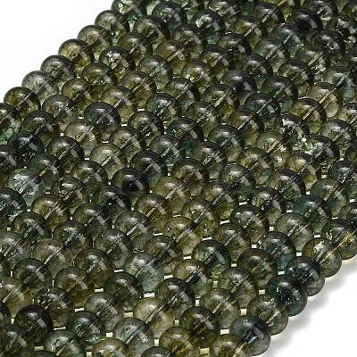 Dyed Imitation Gemstone Glass Beads Strands GL-Z001-03B-13-1