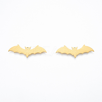 201 Stainless Steel Pendants STAS-N090-LA921-2-1