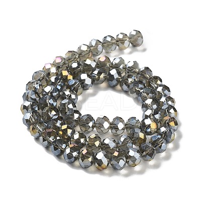 Electroplate Glass Beads Strands LS-EGLA-A034-T3mm-B19-1