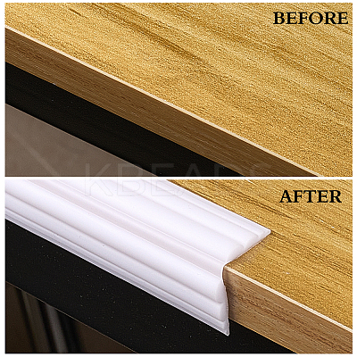 TPE Self-Adhesive Flexible Molding Trim FIND-WH20001-12A-1
