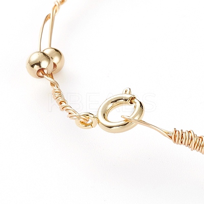 Brass Bangles BJEW-JB05851-01-1