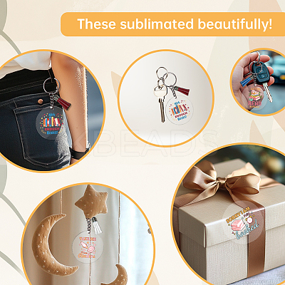 DIY Keychain Making Kits DIY-GO0002-53D-1