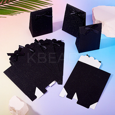 Rectangle Glitter Paper Gift Bags LS-CARB-TAC0002-05F-1