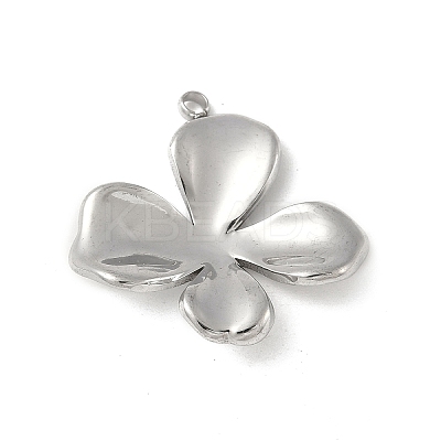 304 Stainless Steel Pendants STAS-P388-05P-1