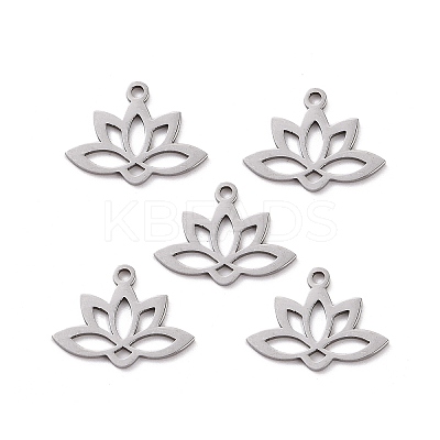 Non-Tarnish 201 Stainless Steel Pendants STAS-N090-JA698-1
