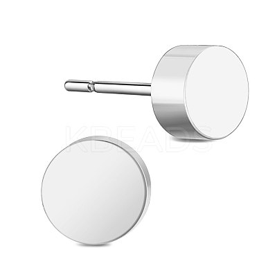 Stainless Steel Stud Earrings JE686A-1