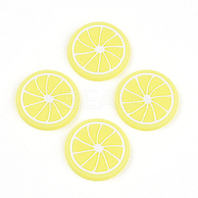 PVC Plastic Cabochons PVC-T004-29C-1