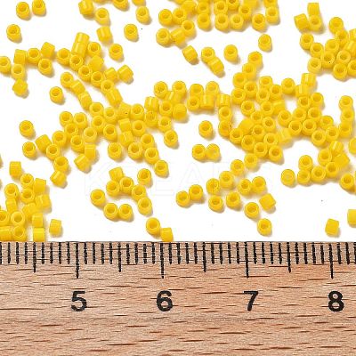Opaque Colours Glass Seed Beads SEED-H003-05C-1