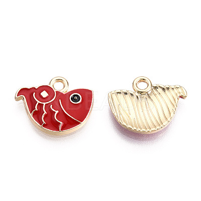Chinese Style Zinc Alloy Pendants FIND-N048-037A-NR-1