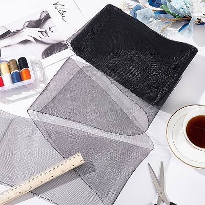 Polyester Mesh Fabric DIY-WH0504-269A-1