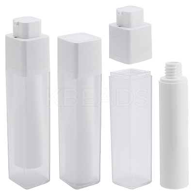 Plastic Vacuum Pump Bottles AJEW-WH0083-27C-1