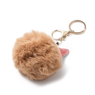 Cute Cat Keychain Plush Pendant for Bags and Wallets ST5864224-1