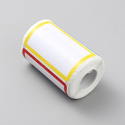 PVC Tag Blank Stickers DIY-WH20050-19-1