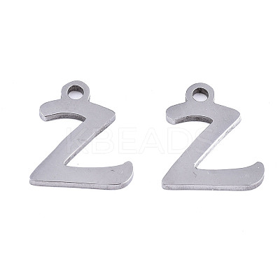 Non-Tarnish 201 Stainless Steel Charms X-STAS-T044-217P-Z-1