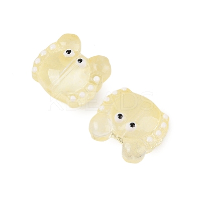 Transparent Glass Beads GLAA-B024-01E-1