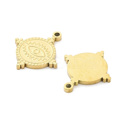 Ion Plating(IP) 316L Surgical Stainless Steel Pendants STAS-D029-31G-1
