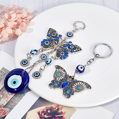 Alloy Pendant Decorations HJEW-GF0001-28-1