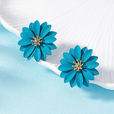 Alloy Stud Earrings FS-WG4E97C-05-1