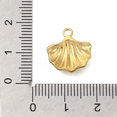 Ocean Theme 304 Stainless Steel Pendants STAS-U027-04G-01-1