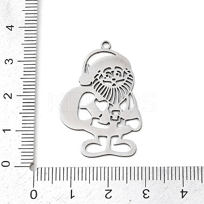 Christmas 201 Stainless Steel Pendants LS-STAS-C156-01C-P-1
