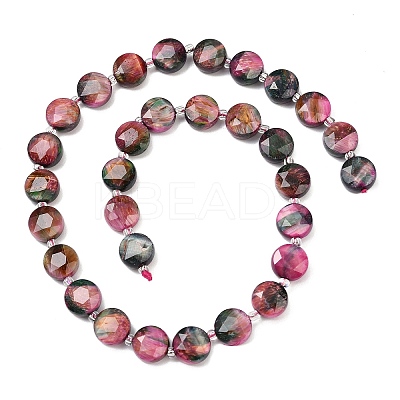 Natural Tiger Eye Beads Strands G-F812-C09-01B-1