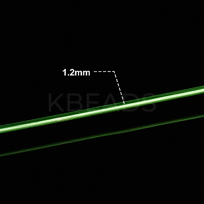 Matte Round Aluminum Wire AW-BC0003-30H-1.2mm-1