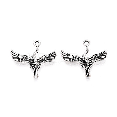 Tibetan Style Alloy Pendants TIBE-N014-31AS-1