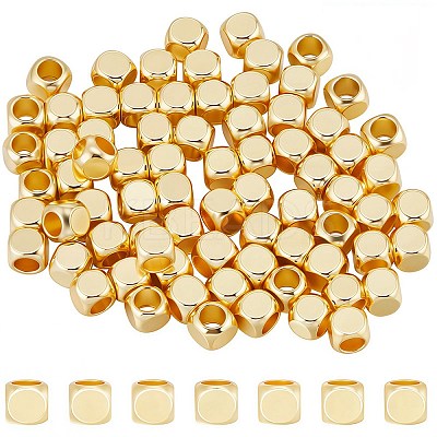Brass Beads KK-CN0002-65G-1