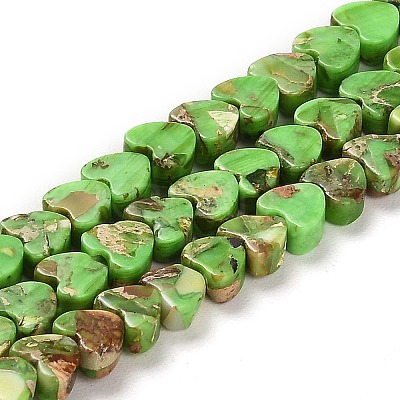 Synthetic Regalite/Imperial Jasper/Sea Sediment Jasper Beads Strands G-F765-D04-01-1