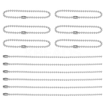 201 Stainless Steel Hanging Tag Chains STAS-N119-02C-P-1