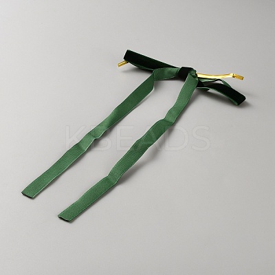 Velvet Bowknot AJEW-WH20006-160C-1