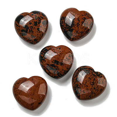 Natural Mahogany Obsidian Statues Ornaments G-P531-03F-1