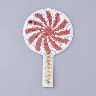 Computerized Embroidery Cloth Iron on/Sew on Patches DIY-L031-007-1