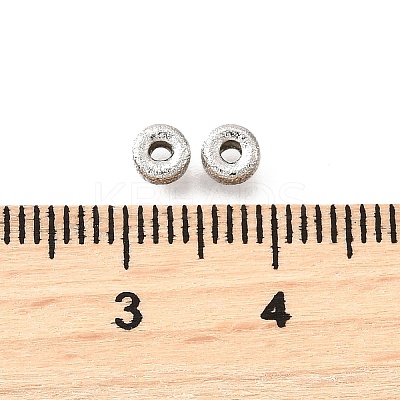 Brass Beads KK-V011-04C-P-1
