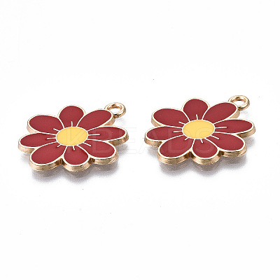 Eco-Friendly Alloy Enamel Pendants LS-X-ENAM-Q437-041C-NR-1