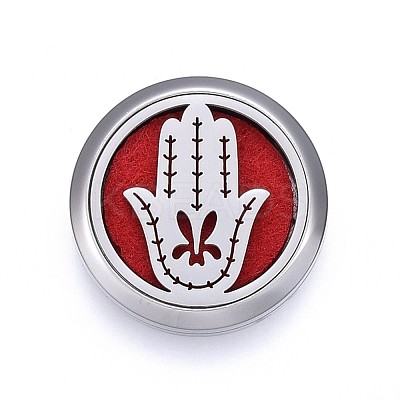 316 Surgical Stainless Steel Car Diffuser Locket Clips STAS-H461-23P-1